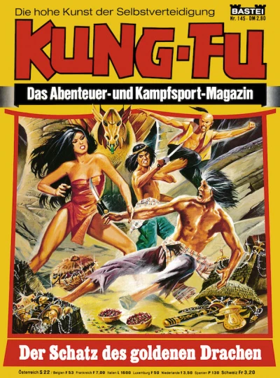 Cover of Der Schatz des goldenen Drachen