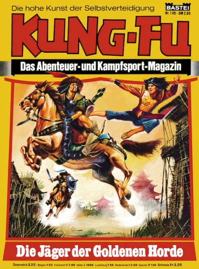Cover of Die Jäger der Goldenen Horde
