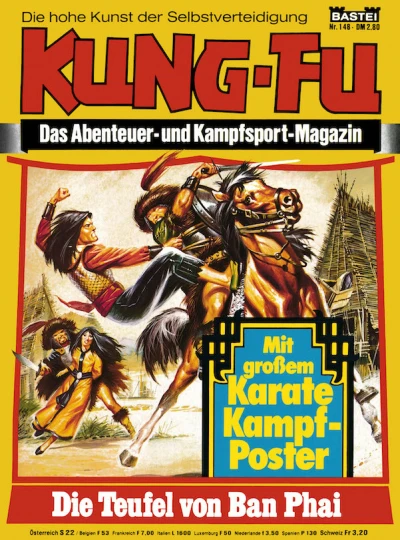 Cover of Die Teufel von Ban Phai