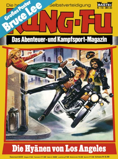 Cover of Die Hyänen von Los Angeles