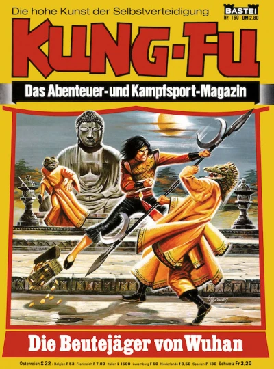 Cover of Die Beutejäger von Wuhan