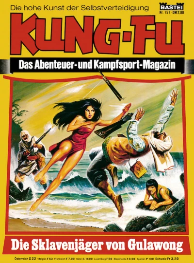 Cover of Die Sklavenjäger von Gulawong