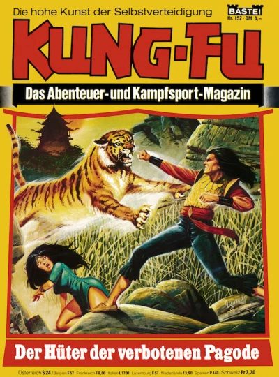 Cover of Der Hüter der verbotenen Pagode