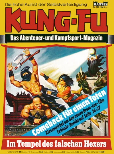 Cover of Im Tempel des falschen Hexers