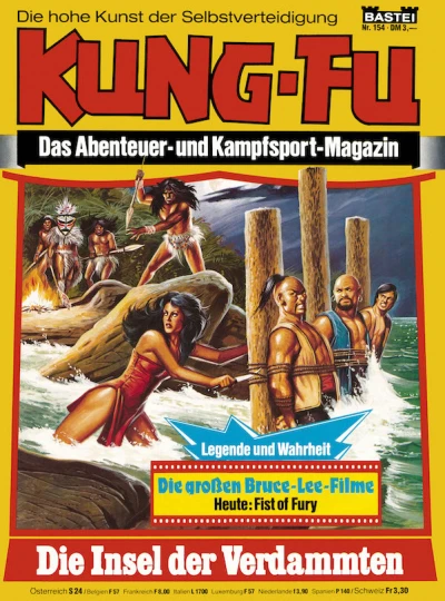 Cover of Die Insel der Verdammten