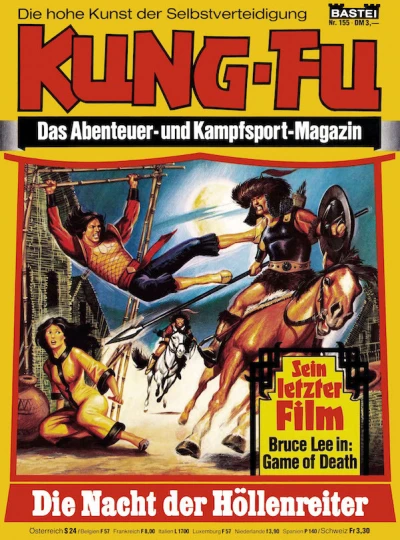 Cover of Die Nacht der Höllenreiter