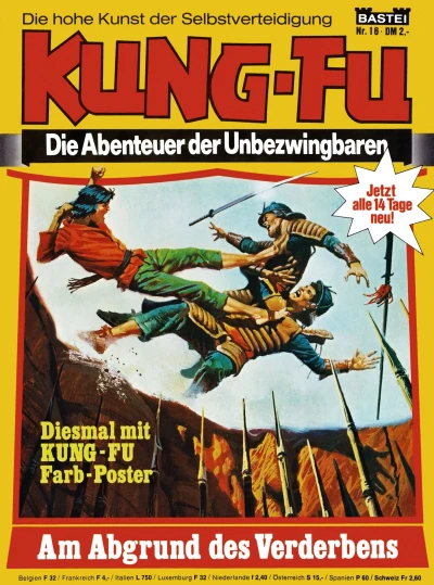 Cover of Am Abgrund des Verderbens