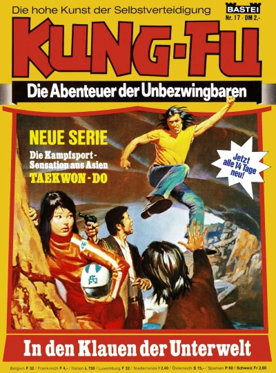 Cover of In den Klauen der Unterwelt