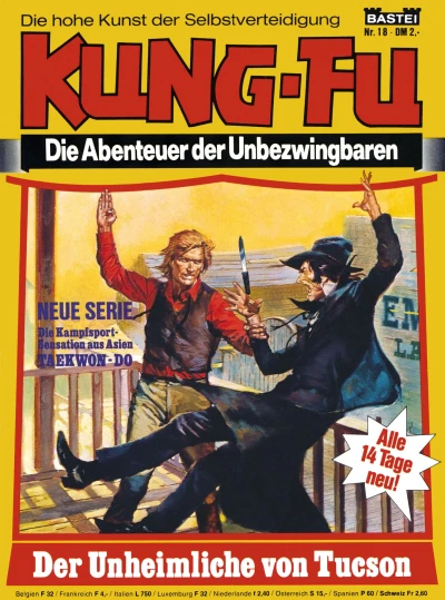 Cover of Der Unheimliche von Tucson