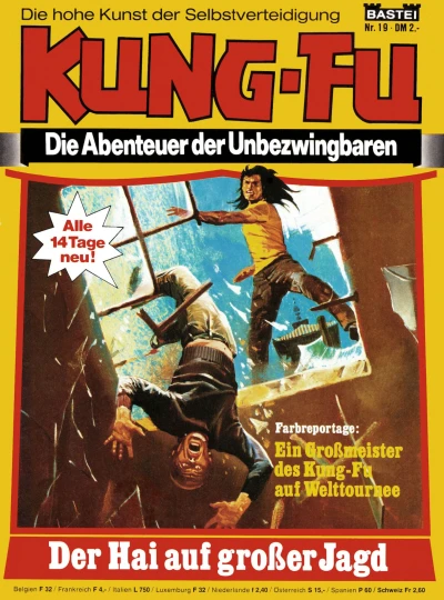 Cover of Der Hai auf großer Jagd