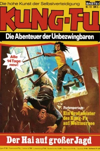 Der Hai auf großer Jagd