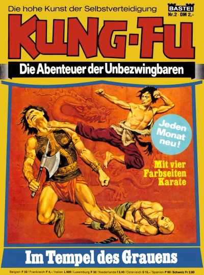 Cover of Im Tempel des Grauens