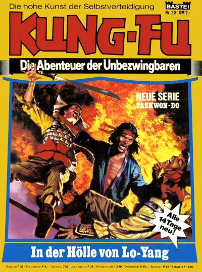 Cover of In der Hölle von Lo-Yang