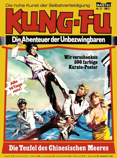 Cover of Die Teufel des Chinesischen Meeres