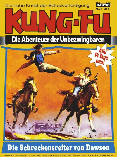 Cover of Die Schreckensreiter von Dawson