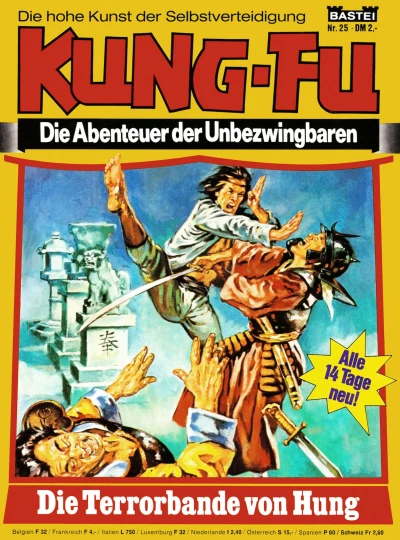 Cover of Die Terrorbande von Hung