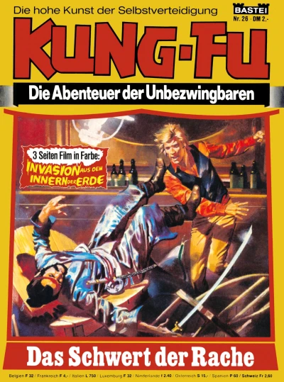 Cover of Das Schwert der Rache