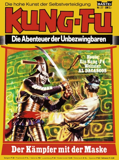 Cover of Der Kämpfer mit der Maske