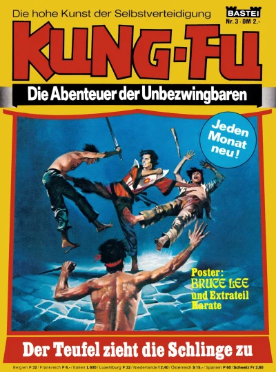 Cover of Der Teufel zieht die Schlinge zu