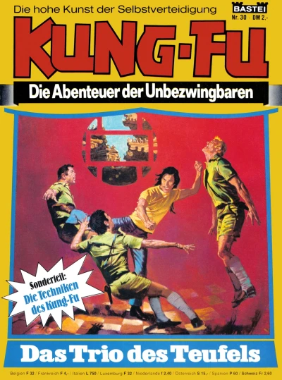 Cover of Das Trio des Teufels