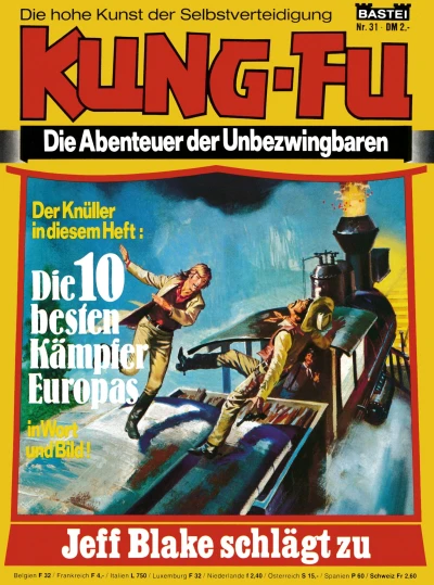 Cover of Jeff Blake schlägt zu