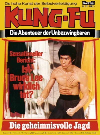Cover of Die geheimnisvolle Jagd