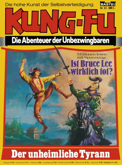 Cover of Der unheimliche Tyrann
