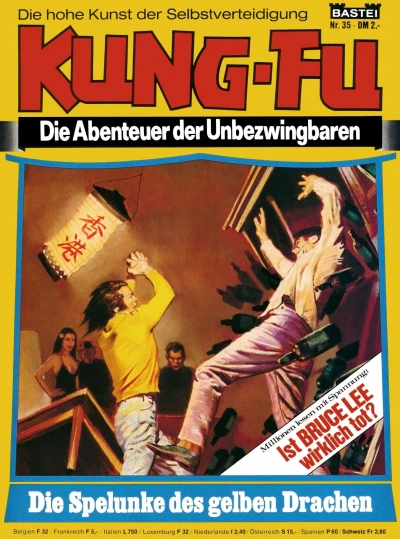 Cover of Die Spelunke des gelben Drachen