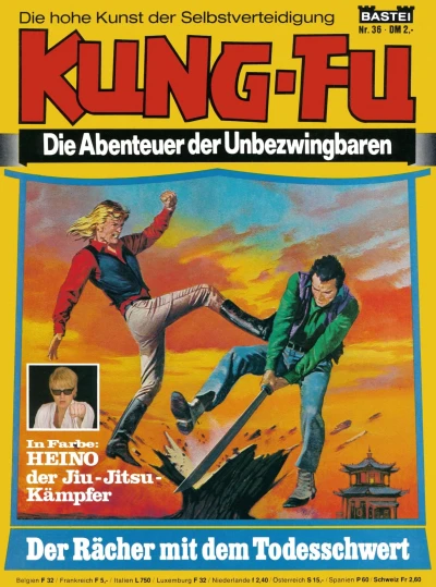 Cover of Der Rächer mit dem Todesschwert
