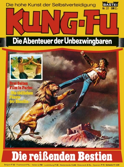 Cover of Die reißenden Bestien