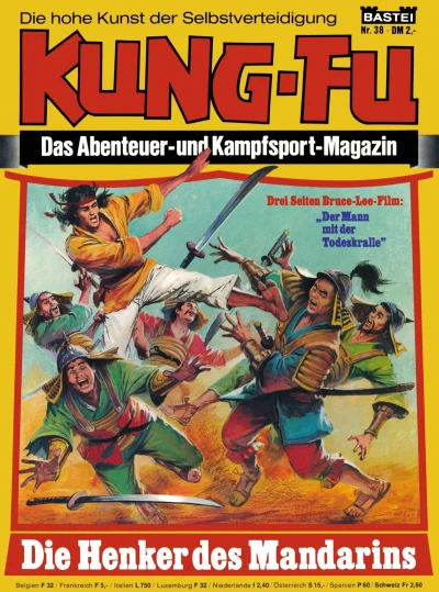 Cover of Der Henker des Mandarins