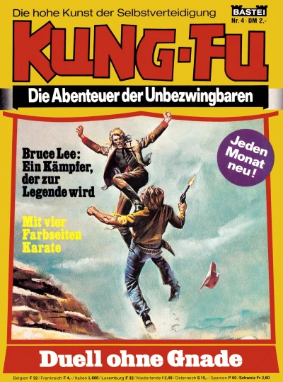 Cover of Duell ohne Gnade