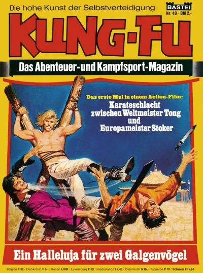 Cover of Ein Halleluja für zwei Galgenvögel