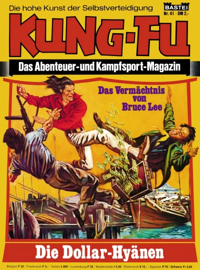 Cover of Die Dollar-Hyänen