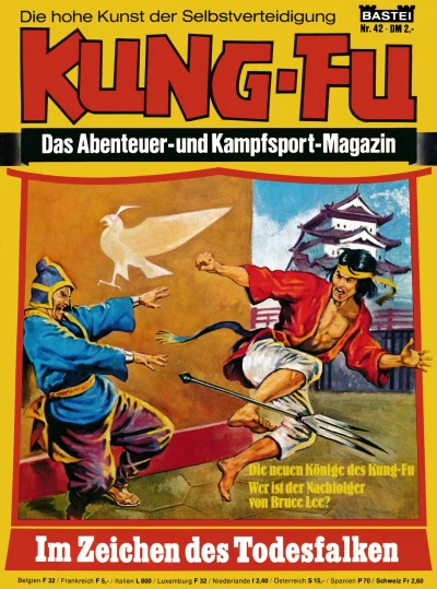 Cover of Im Zeichen des Todesfalken