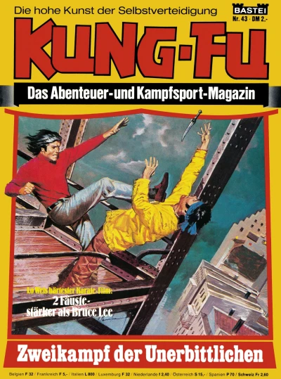 Cover of Zweikampf der Unerbittlichen