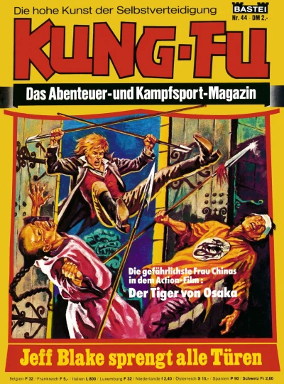 Cover of Jeff Blake sprengt alle Türen