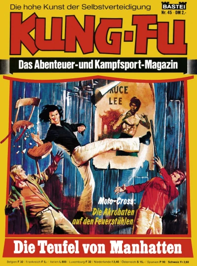 Cover of Die Teufel von Manhatten