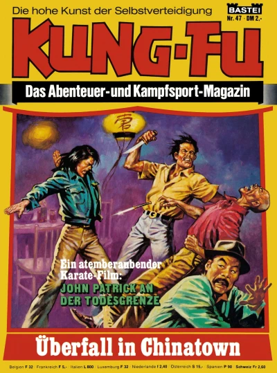 Cover of Überfall in chinatown