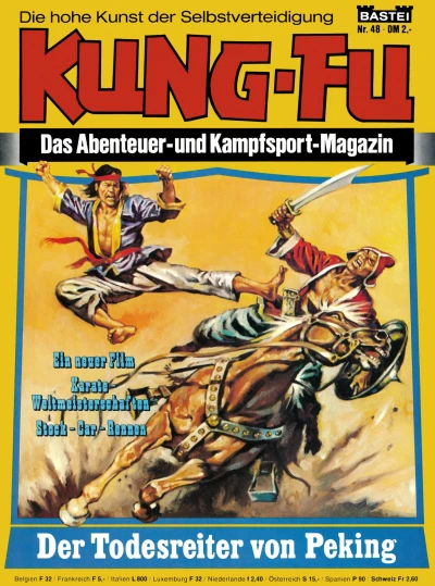 Cover of Der Todesreiter von Peking