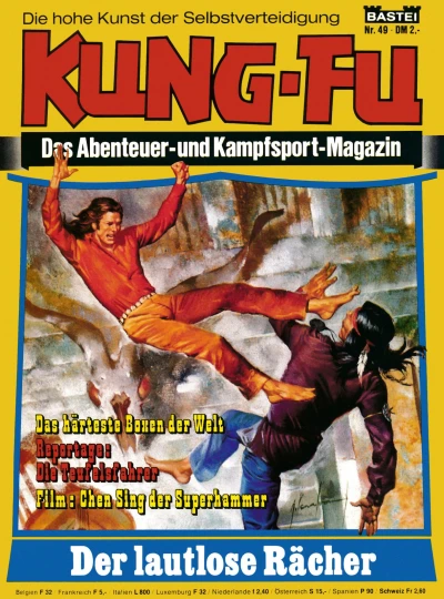 Cover of Der lautlose Rächer