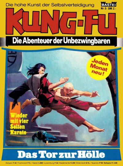 Cover of Das Tor zur Hölle