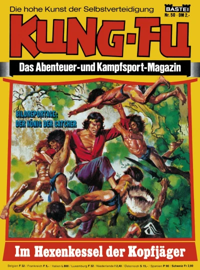Cover of Im Hexenkessel der Kopfjäger