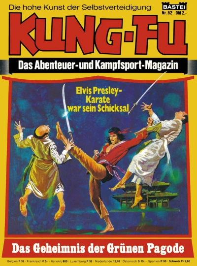 Cover of Das Geheimnis der Grünen Pagode