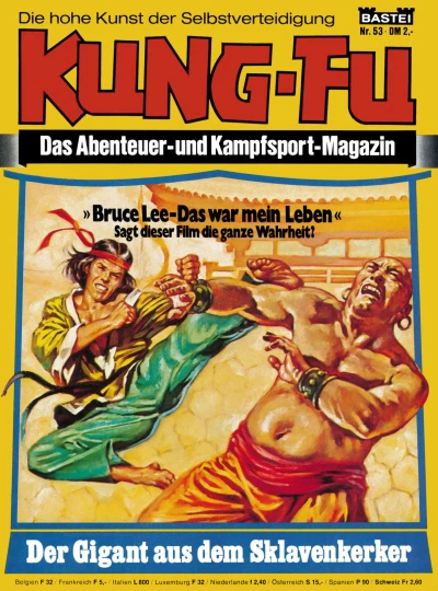 Cover of Der Gigant aus dem Sklavenkerker