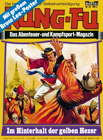 Cover of Im Hinterhalt der gelben Hexer