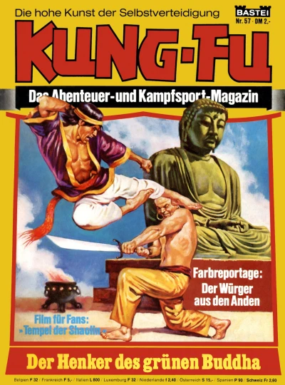 Cover of Der Henker des grünen Buddha