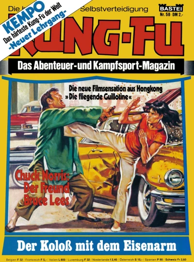 Cover of Der Koloß mit dem Eisenarm