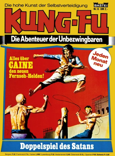 Cover of Doppelspiel des Satans