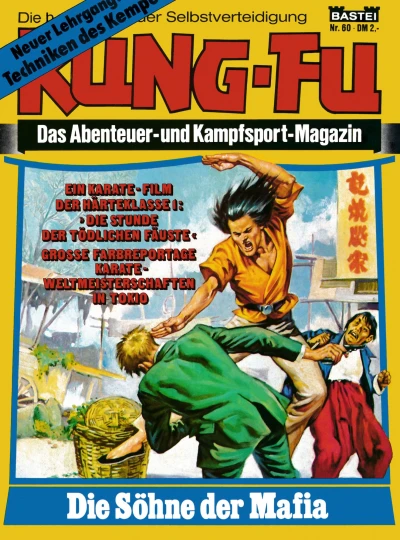 Cover of Die Söhne der Mafia